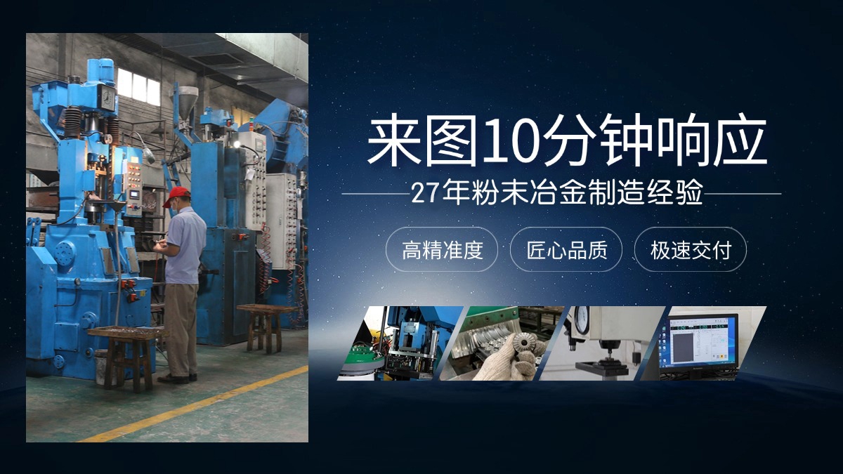 廣東粉末冶金齒輪工廠分類：綜合全鏈型vs專業(yè)齒輪型各有什么特點(diǎn)